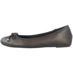 Fitters Footwear 2BB0880205 Pewter Brush Ballerina grau 42 EU