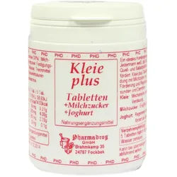Kleie Plus Weizenkleie Tabletten 100 ST