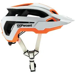 100% Altec Fahrradhelm, grau-orange für Männer
