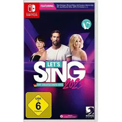 Let's Sing 2023 mit deutschen Hits Nintendo Switch