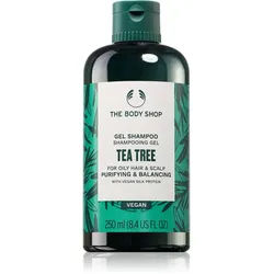 The Body Shop Tea Tree Shampoo das Reinigungsshampoo für fettiges Haar 250 ml