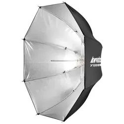 Westcott Deep Umbrella Silver Bounce 60 cm
