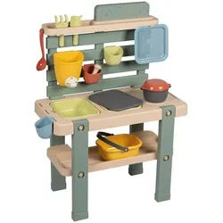 Smoby Kinderküche , Multicolor , Kunststoff , 54.40x75.40x16.90 cm , Spielzeug, Kinderküchen