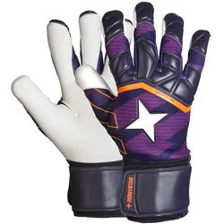 Derbystar Torwarthandschuhe APS Super Grip v24 2554100000 10 - Lila Orange - 10