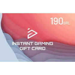 Instant Gaming Geschenkkarte 190 BRL