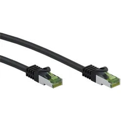 Goobay 120x Goobay 61093 GHMT-zertifiziertes CAT 8.1 Patchkabel, S/FTP Netzwerkkabel