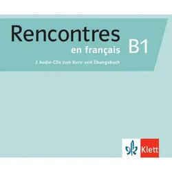 Hörspiel-CD Rencontres en français B1