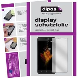 Dipos Displayschutzfolie Crystalclear (2 Stück, Galaxy Tab S6 Lite 10.4 (2020)), Smartphone Schutzfolie