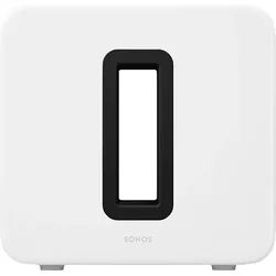SONOS Sub 4, Subwoofer, Weiß