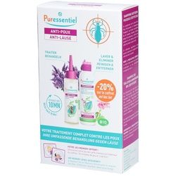 Puressentiel Anti-Läuse Lotion + Shampoo + Kamm