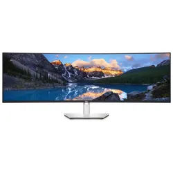 Dell TFT U4924DW 124.5cm IPS curved 49"/5120x1440/2xHDMI/DP/USB-C [Energ... TFT-Monitor (5120 x 1440 px, 5K Ultra HD, 14 ms Reaktionszeit, 60 Hz, IPS, Curved, Lautsprecher, HDCP, Höhenverstellbar) schwarz