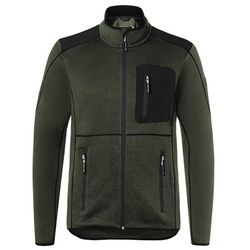 KÜBLER Jacke »WEATHER«, Polyester, olive/schwarz - gruen