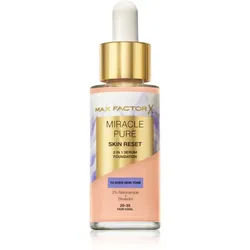 Max Factor Miracle Pure Skin Reset pflegende Make-up Foundation Farbton 20-35 Fair Cool 30 ml