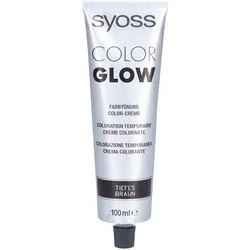 Syoss Color Glow tiefes Braun