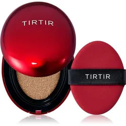 TIRTIR Mask Fit Red Cushion Mini langanhaltendes Make up im Schwämmchen Farbton 23N Sand 4.5 g