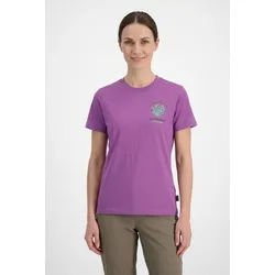Jack Wolfskin T-Shirt CAREFREE T W lila XL (46)