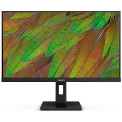 Philips 27B1U3900 - 3000 Series - LED - 68.6 cm (27) - 3840 x 2160 4K @ 60 Hz TFT-Monitor (3840 x 2160 px, 4K Ultra HD, 4 ms Reaktionszeit, 60 Hz, IPS, Lautsprecher, HDCP, Pivot, Höhenverstellbar) schwarz