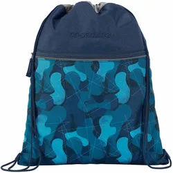 Coocazoo Zubehör Turnbeutel -vorherige Designs Cloudy Camou