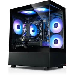 Kiebel Viper Ultra Gaming-PC (Intel Intel Core Ultra 5 225F, RX 9060, 16 GB RAM, 1000 GB SSD, Luftkühlung, WLAN, ARGB-Beleuchtung)