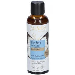 schmetterling Huile d'aloe vera bio