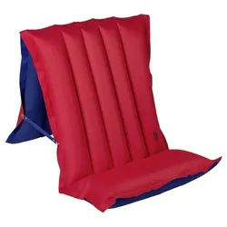 Happy People Campingliege Happy People Sitz-/Liegematratze 175 x 54 cm blau|rot