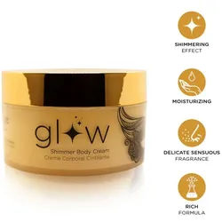 Orgie Körperpflegemittel Glow Shimmer Body Cream 250ml