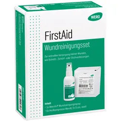 Wero Wundreinigungsset FirstAid 1 St