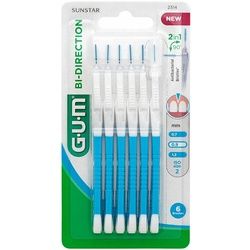 Gum® Bi-Direction, Interdentalbürste konisch fein 0,9 mm