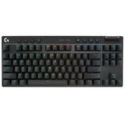 G PRO X TKL - GX Brown (Tactile) - Tactile - Gaming Tastaturen - ohne Numpad - Schweiz - Schwarz