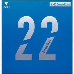 Victas Belag V>22 Double Extra schwarz MAX