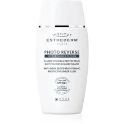 Institut Esthederm Photo Reverse Hyperpigmentation Schützendes Fluid gegen Pigmentflecken SPF 50+ 40 ml