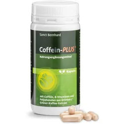 Coffein-PLUS-Kapseln 120 Kapseln - 100 g