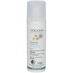 Logona® pur Sanftes & beruhigendes Serum Bio‐Kamillenextrakt + Probiotika