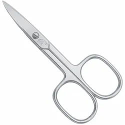 Erbe Nagelschere Kullenblatt, Mikro-Zahnung, aufgebogen, glatt, vernickelt-91381