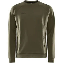 Craft Rundhalspullover Core Soul Crew Sweatshirt M grün M
