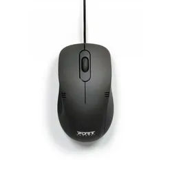 Port Designs Pro Lite Maus Büro Beidhändig USB Typ-A Optisch 1000 DPI