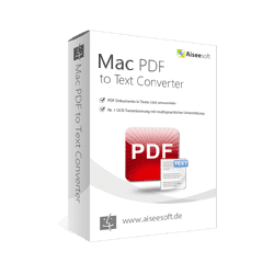 Aiseesoft Mac PDF to Text Converter