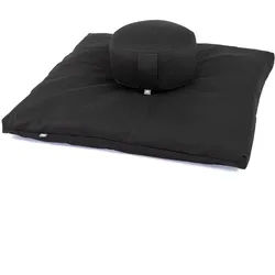 bodhi Medi-Set Eco: Meditationskissen Rondo + Zabuton 1 St
