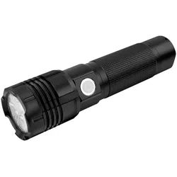 ANSMANN AG Taschenlampe Ansmann Pro 3000 R LED Taschenlampe akkubetrieben 1400 lm 76 h 326 g schwarz