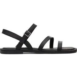 Toms Kira black leather 35.5