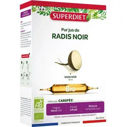 Super Diet Radis noir bio