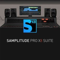 Magix SAMPLITUDE Pro X8 Suite Software
