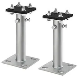 OV Standkonsole für Regumat DN40/50 2-fach