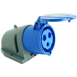 CEE Campingsteckdose Aufputz 3P 32A IP44 230V 3124-307-0900