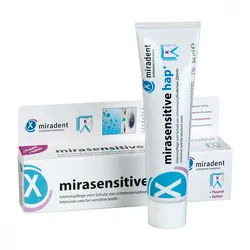Miradent Zahncreme mirasensitive hap+