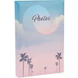 Exacompta Sunset Fotoalbum Hardback Papier 33 x 22,5 x 5,3 cm Mehrfarbig 6 Stück