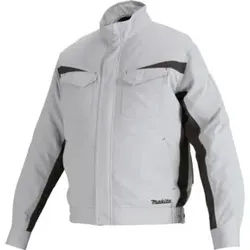 Makita Akku-Klimajacke, weiß Größe M (DFJ213ZM)