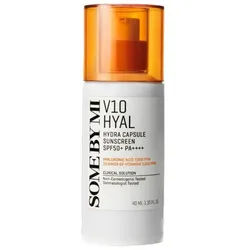 SOME BY MI | V10 Hyal Hydra capsule Sunscreen SPF50+ PA++++ - 40 ml 40 ml