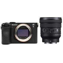 Sony Alpha 7C II (ILCE-7CM2) + 16-35mm f/4.0 G PZ schwarz