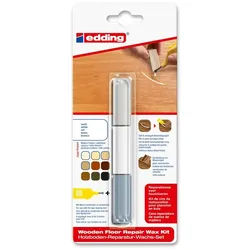 e-8902 wooden floor repair wax kit white